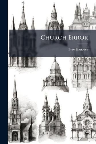 Cover image for Church Error...
