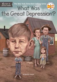 Cover image for What Was the Great Depression?