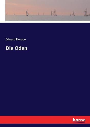 Cover image for Die Oden