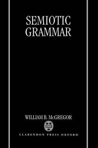 Cover image for Semiotic Grammar