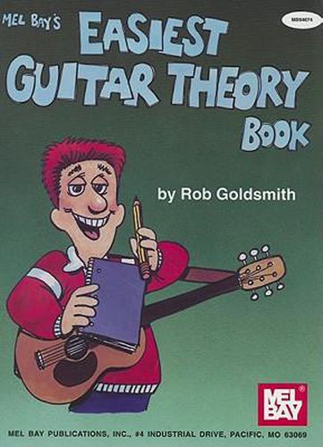 Cover image for Easiest Guitar Theory Book