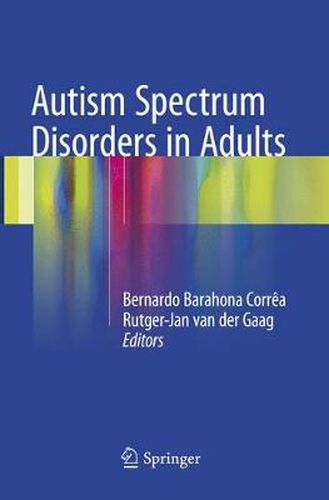 Cover image for Autism Spectrum Disorders in Adults