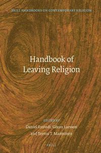 Cover image for Handbook of Leaving Religion