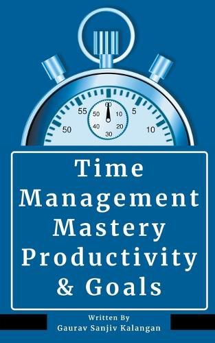 Cover image for Time Management Mastery