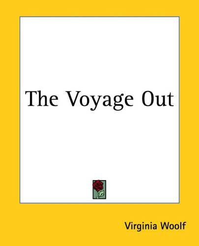 Cover image for The Voyage Out