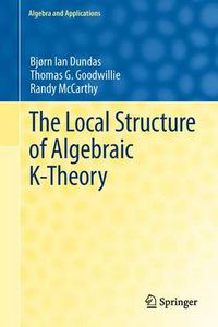 Cover image for The Local Structure of Algebraic K-Theory