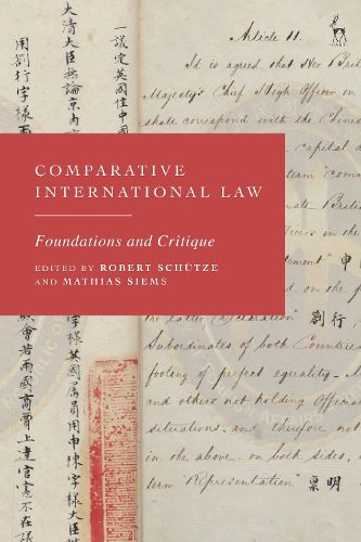 Cover image for Comparative International Law