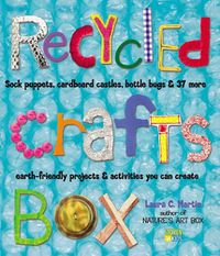 Cover image for Recycled Crafts Box