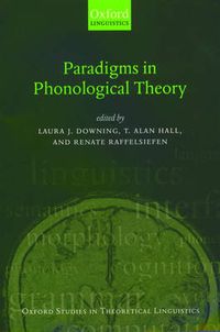 Cover image for Paradigms in Phonological Theory