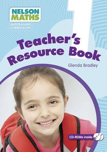 Cover image for Nelson Maths: Australian Curriculum Teacher Resource Book 1