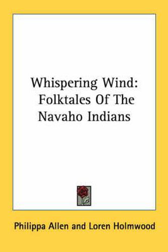 Cover image for Whispering Wind: Folktales of the Navaho Indians