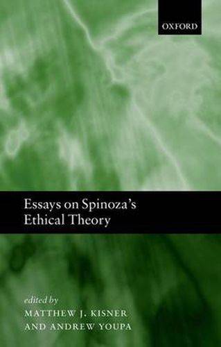 Cover image for Essays on Spinoza's Ethical Theory