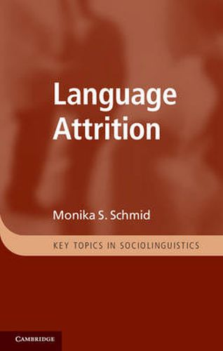Cover image for Language Attrition