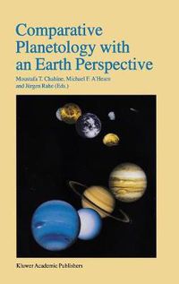 Cover image for Comparative Planetology with an Earth Perspective: Proceedings of the First International Conference held in Pasadena, California, June 6-8, 1994