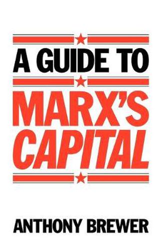 Cover image for A Guide to Marx's 'Capital