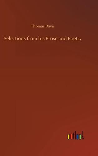 Cover image for Selections from his Prose and Poetry