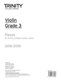 Cover image for Violin Exam Pieces - Grade 3