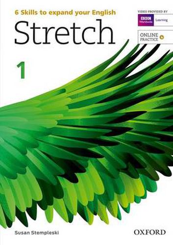 Cover image for Stretch: Level 1: Student's Book with Online Practice