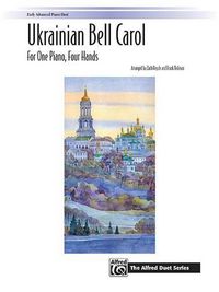 Cover image for Ukrainian Bell Carol