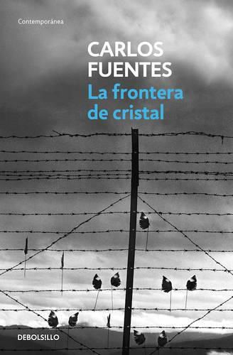 Cover image for La frontera de cristal / The Crystal Frontier