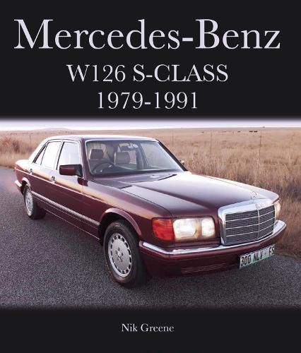 Cover image for Mercedes-Benz W126 S-Class 1979-1991