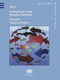 Cover image for International trade statistics yearbook 2015: Vol. 2: Trade by product