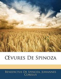 Cover image for Vures de Spinoza