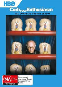 Cover image for Curb Your Enthusiasm Season 4 Dvd