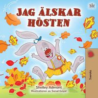 Cover image for I Love Autumn (Swedish Edition)