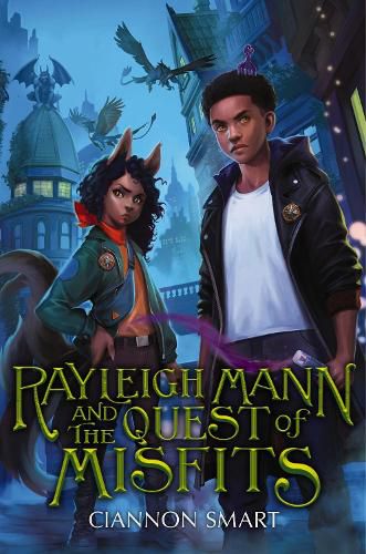 Cover image for Rayleigh Mann and the Quest of Misfits