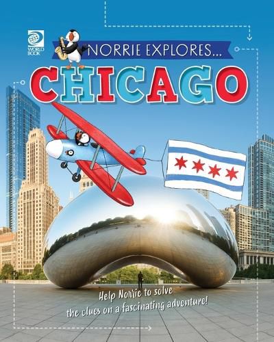 Cover image for Norrie Explores... Chicago