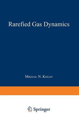 Cover image for Rarefied Gas Dynamics