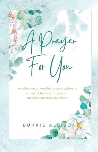 Cover image for A Prayer for You