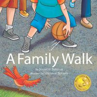 Cover image for A Family Walk