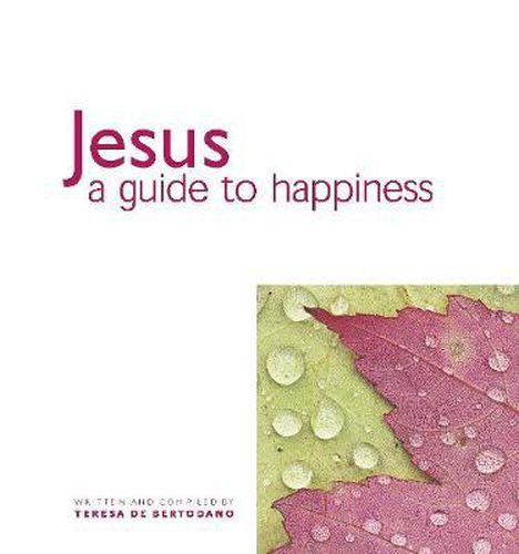 Cover image for Jesus: A Guide to Happiness