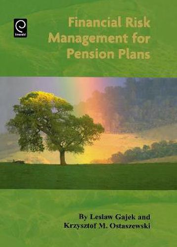 Cover image for Financial Risk Management for Pension Plans