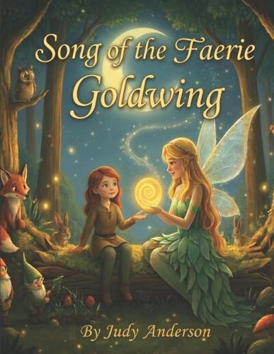 Cover image for Song of the Faerie Goldwing