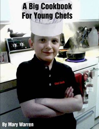 Cover image for A Big Cookbook for Young Chefs