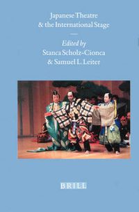 Cover image for Japanese Theatre and the International Stage