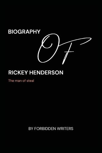 Cover image for Biography of Rickey Henderson