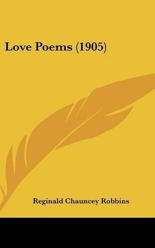 Cover image for Love Poems (1905)