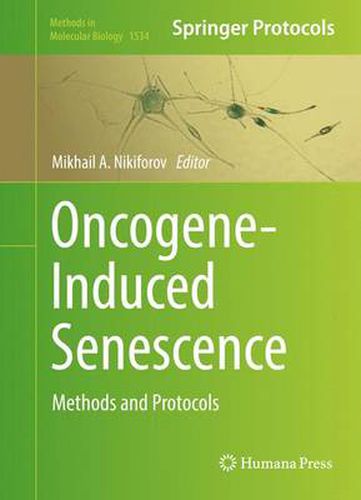 Cover image for Oncogene-Induced Senescence: Methods and Protocols