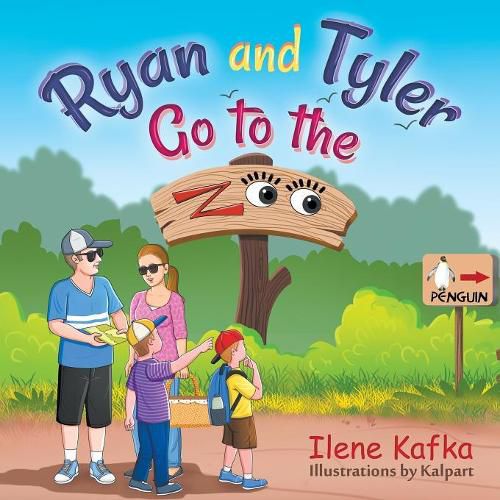 Cover image for Ryan and Tyler Go to the Zoo