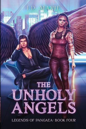 Cover image for The Unholy Angels
