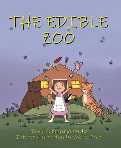 Cover image for The Edible Zoo