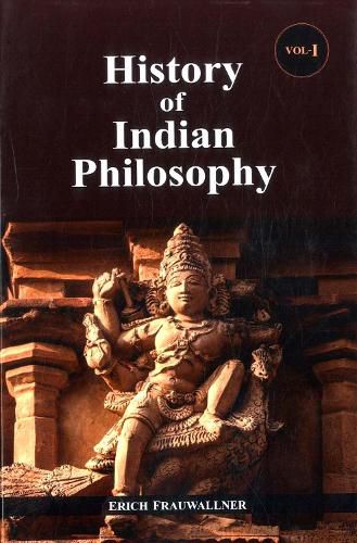 Cover image for History of Indian Philosophy