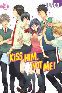 Cover image for Kiss Him, Not Me 3