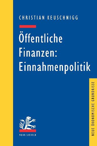 Cover image for OEffentliche Finanzen: Einnahmenpolitik
