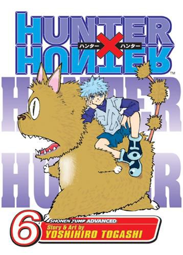 Cover image for Hunter x Hunter, Vol. 6