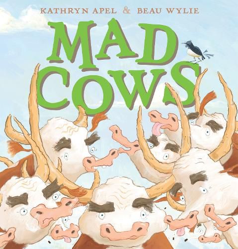 Cover image for Mad Cows